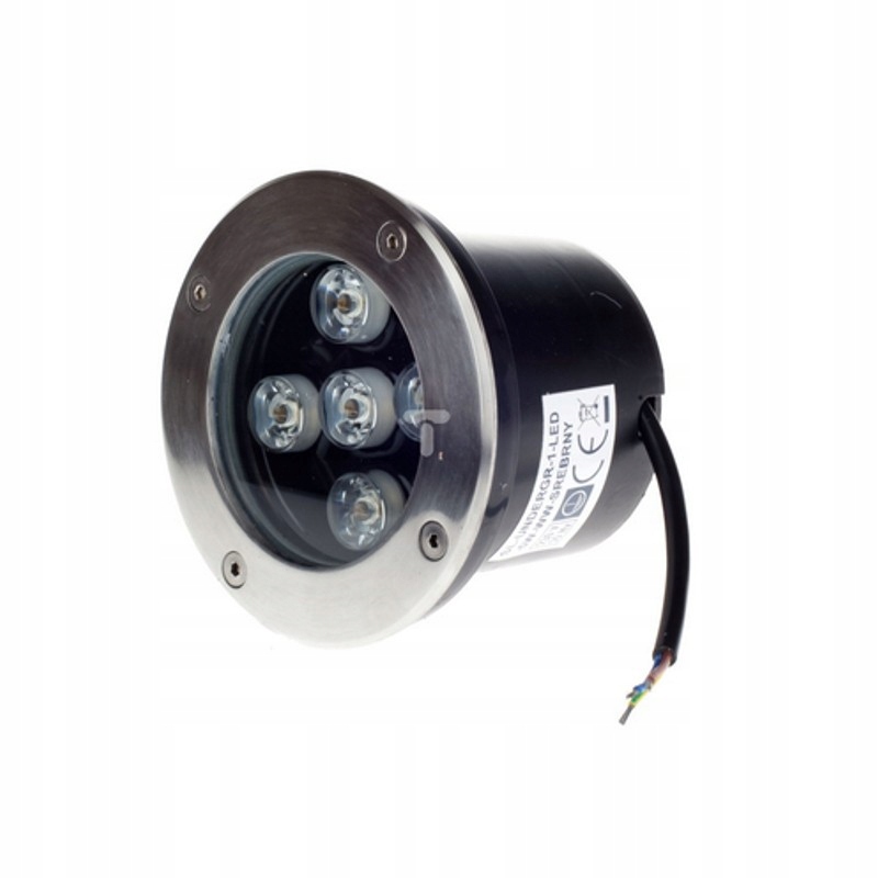 Nájazdové svietidlá - LED 5W Tepelné svietidlo IP65 SL-Underground