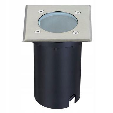 Nájazdové svietidlá - Predbiehajúce svietidlo Vonkajšia lampa Oceľový pr. 11,3cm