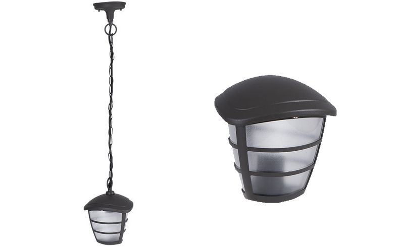 Vysiace svetlá, lampy - Záhradné svietidlo pre LED závesné Rila 81 Kanlux