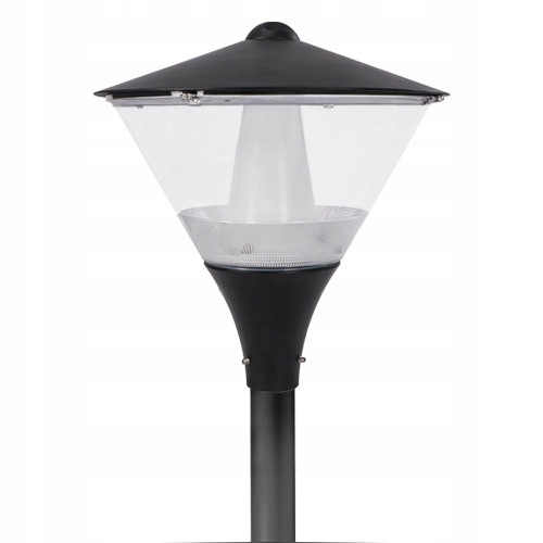 Pouličná LED lampa - UMBRE 60W parkové svietidlo pre záhradnú pouličnú lampu
