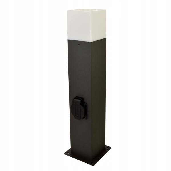 Stĺpíkové osvetlenie - New York 44cm stojaci s PLUX Slot