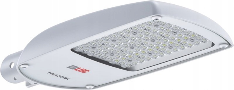 Pouličná LED lampa - Street svietidlo ED 8650LMM / 740 O29 GRAY