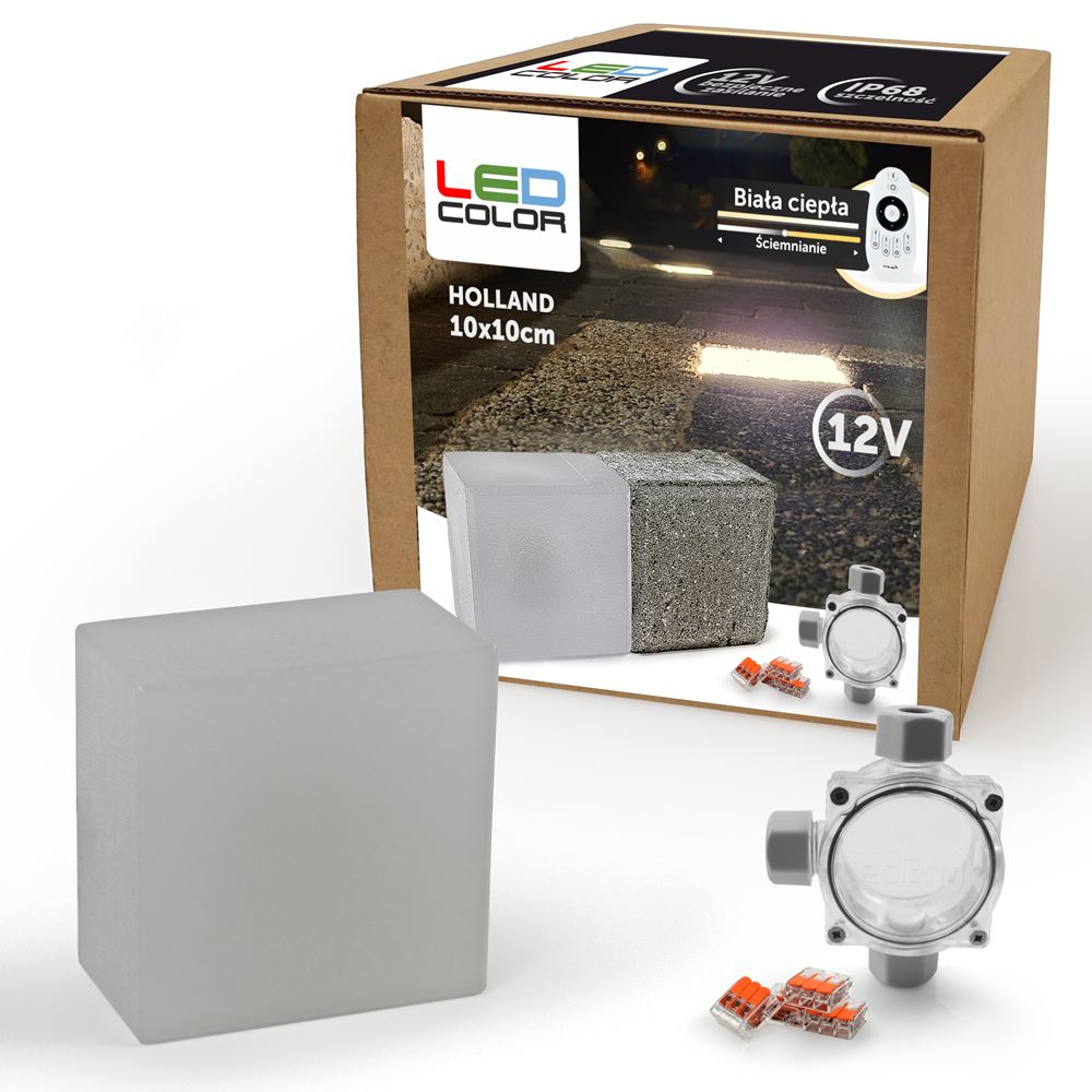 Holandská LED osvetľovacia kocka 10x10 BD