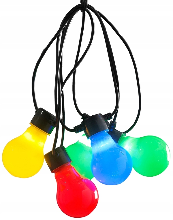 Vonkajšie fasádne svietidlo - LED záhradné osvetlenie Multicolor - 80 LED