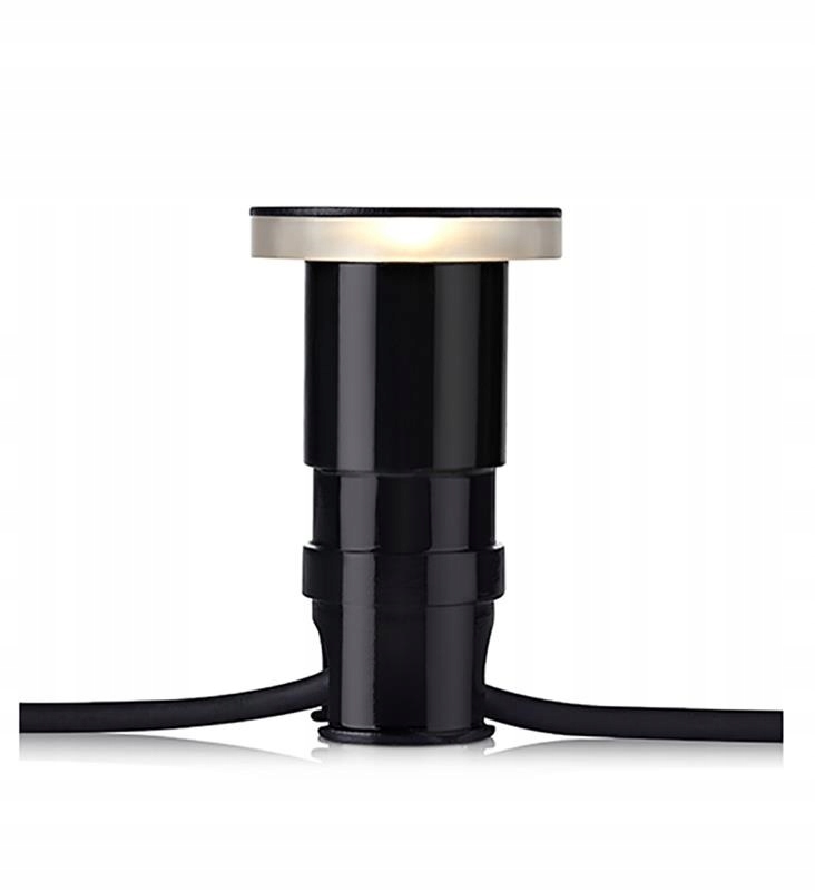 Vonkajšie fasádne svietidlo - Záhradné osvetlenie Garden24 Inlet 60mm 3W