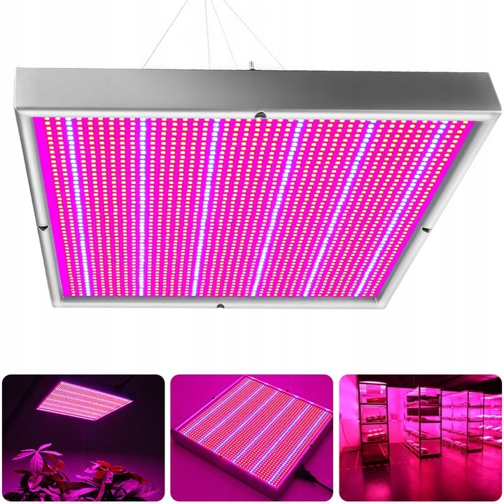 Osvetlenie pre rastliny - Panel LED LED GROUP 200W pre pestovanie rastlín z PL !!
