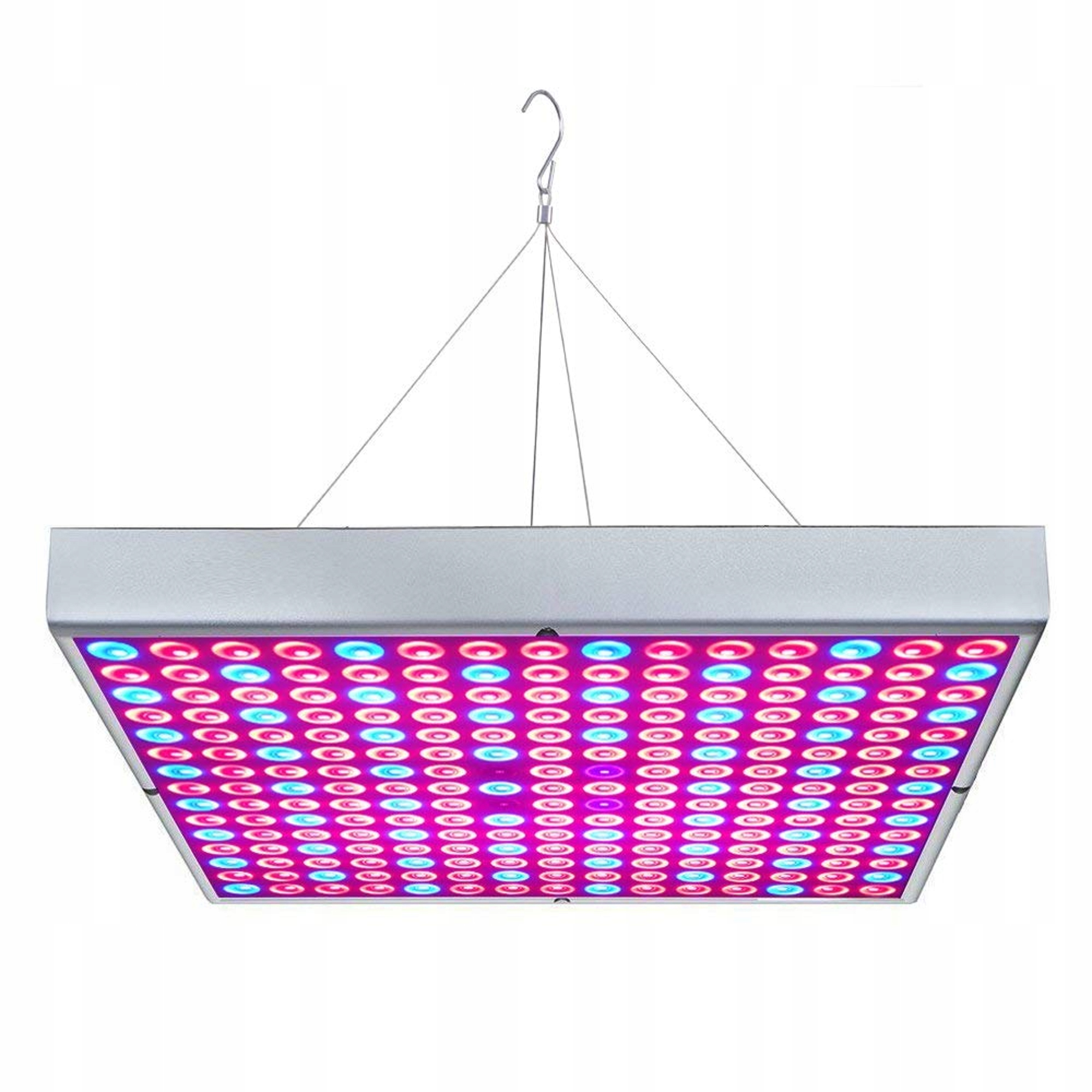 Osvetlenie pre rastliny - LED PANEL NA PESTOVANIE RASTLÍN 45W 225 ks LED GROWBOX