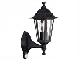 Vonkajšie fasádne svietidlo - Philips Peking Lamp s pohybovým senzorom pre LED