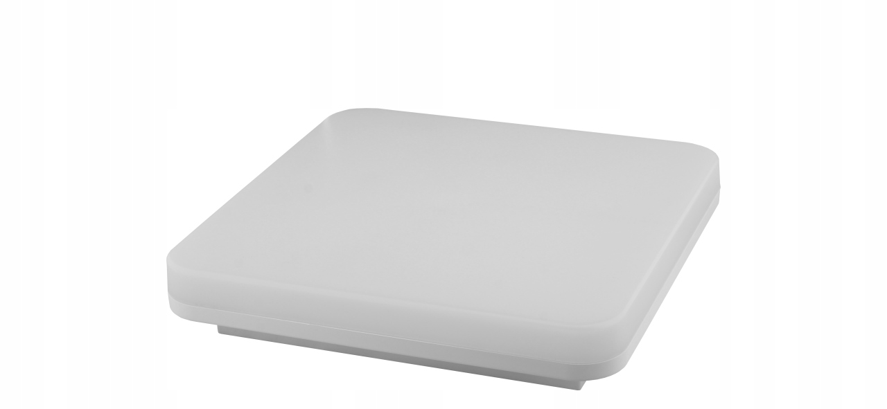 Vysiace svetlá, lampy - LED plafonier IP54 13W HERM ANLUX na číslo domu