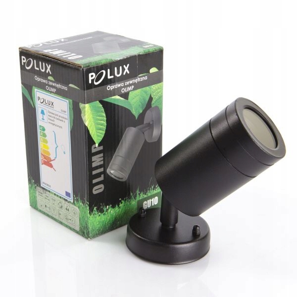 Vonkajšie fasádne svietidlo - Polox Garden Lamp Kinkie Olimp