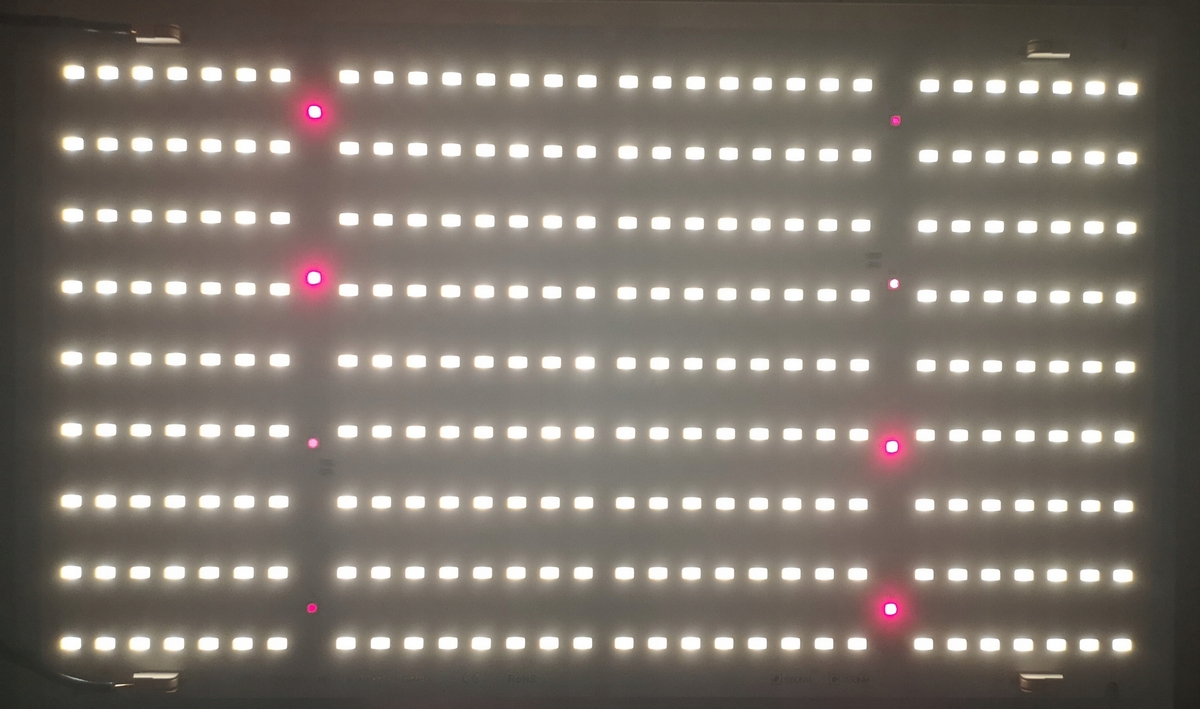 Osvetlenie pre rastliny - LED panel 120W LM561C + OSRAM 660 + 760 nm