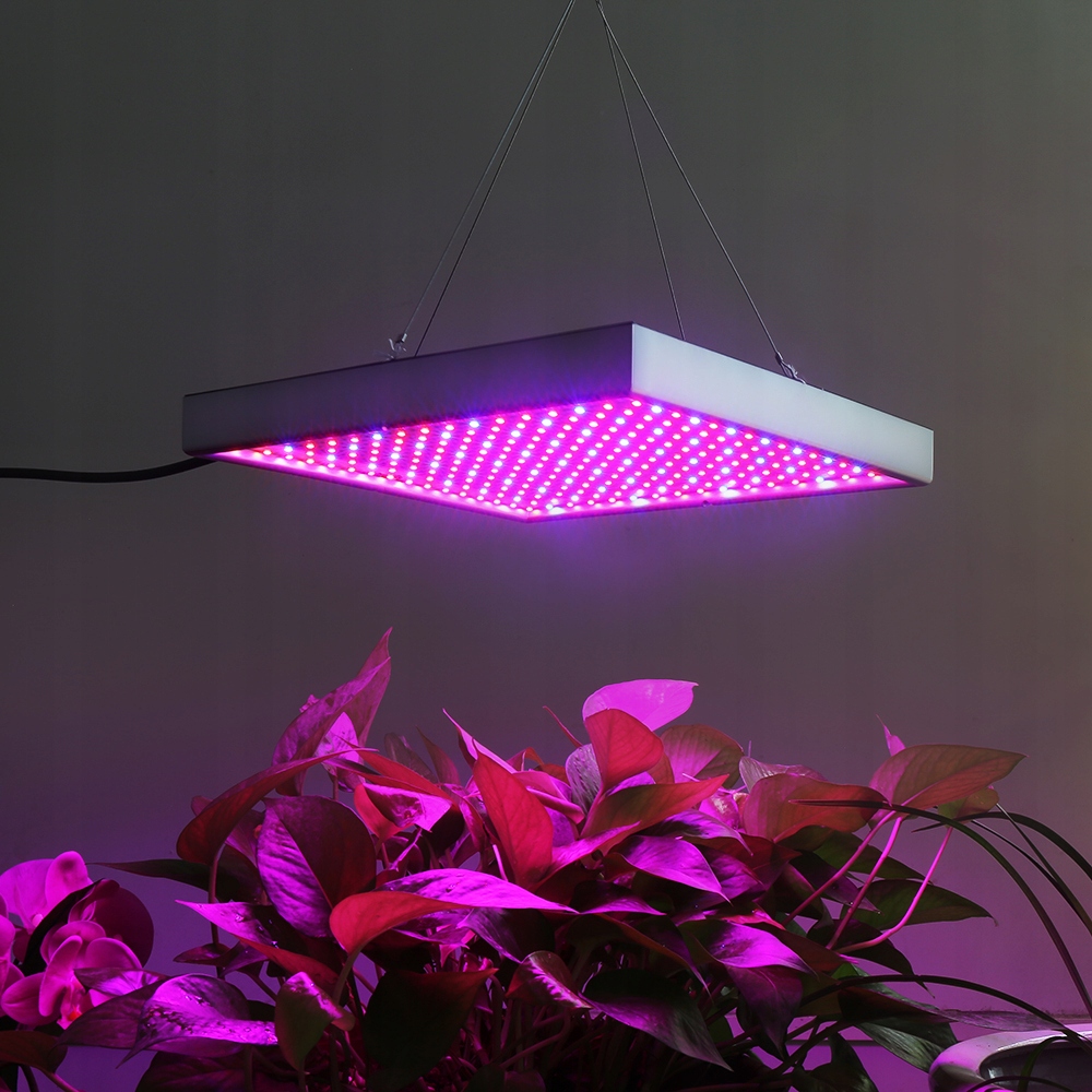Osvetlenie pre rastliny - LED panel 200W rastlinná kultivačná lampa 2005LED PL