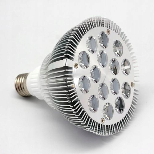 Osvetlenie pre rastliny - LED panel pre pestovanie rastlín LED žiarovka PAR54 54W