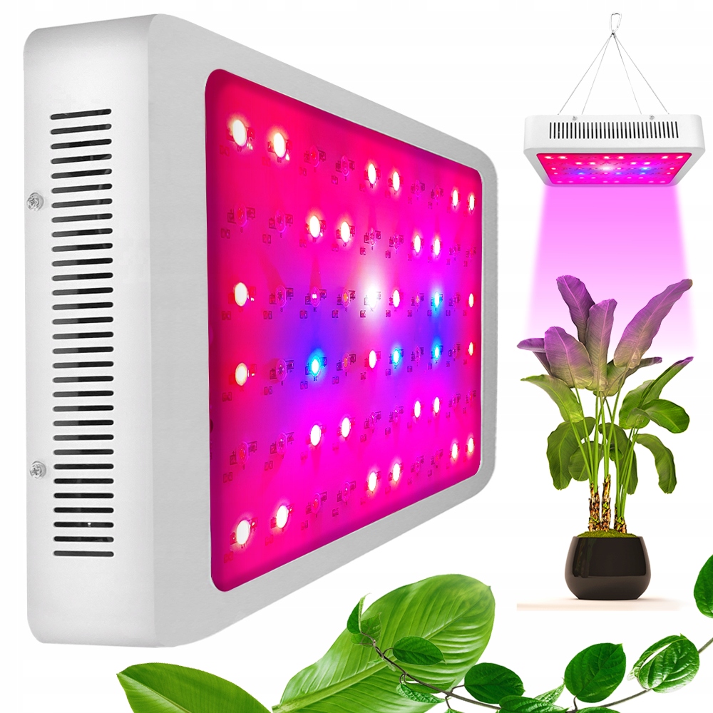 LED panel GROW na pestovanie rastlín HEVA 65 W