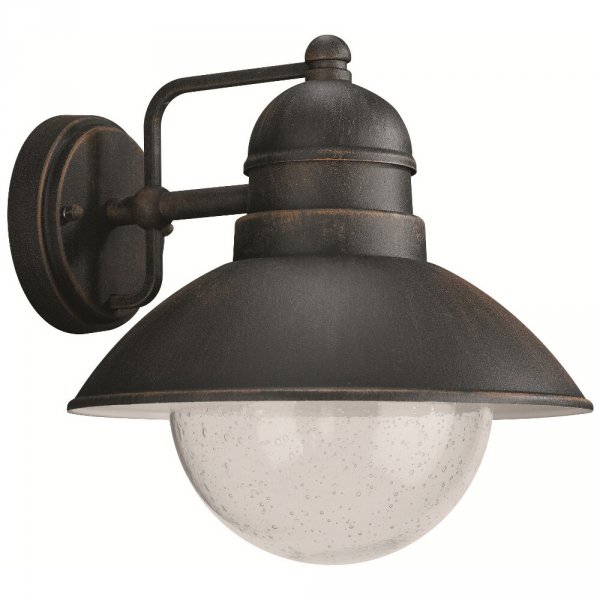 Vonkajšie fasádne svietidlo - Nástenné svietidlo Philips Garden Lamp Massive Damascus