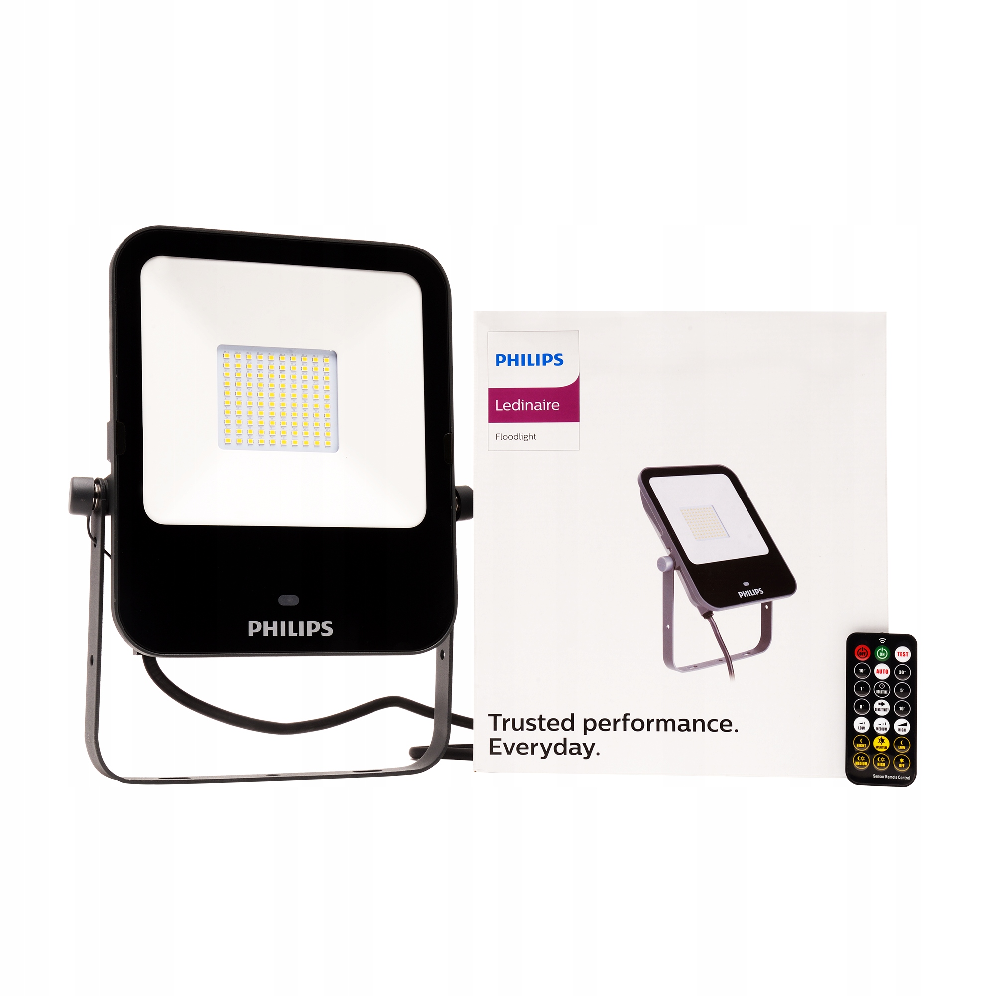 Halogén - Philips Svetlomety LED dióda pohybu 50W