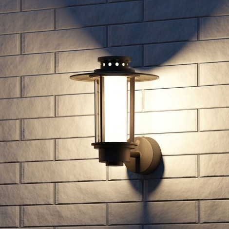 Vonkajšie fasádne svietidlo - Philips Mygarden 15320/86/16 Santiago nástenná lampa
