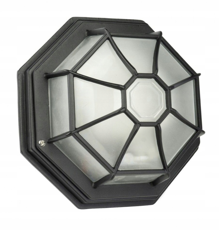 Vonkajšie fasádne svietidlo - Plafonier, nástenná lampa, záhradné svietidlo. Retro vzor