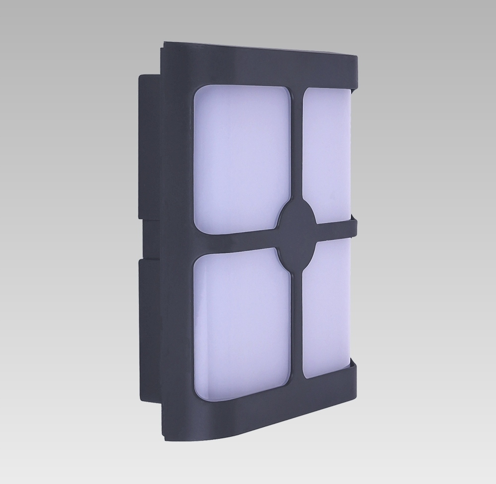 Vonkajšie fasádne svietidlo - Darčekový Austin 31651 Nástenná lampa 20W / LED 4000K