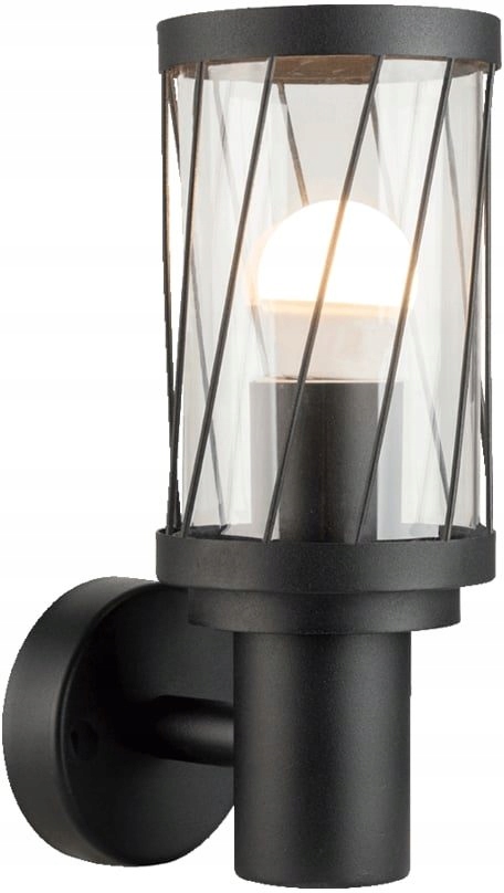 Vonkajšie fasádne svietidlo - Darček Kodaň 61037 Sieťová lampa X40W / E27 IP44