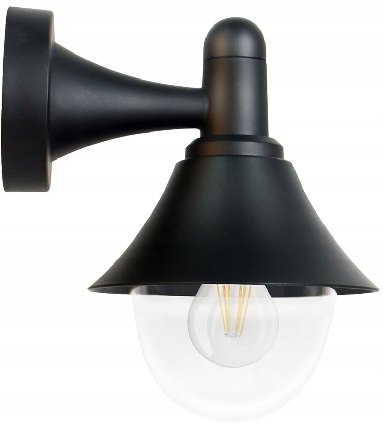 Vonkajšie fasádne svietidlo - Darček Miami 48323 Nástenná lampa 1x60W / E27