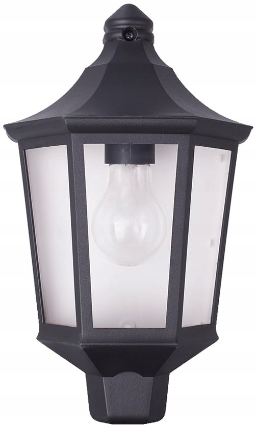 Vonkajšie fasádne svietidlo - Darčeková Tulsa 31600 nástenná lampa 60W / E27 IP44