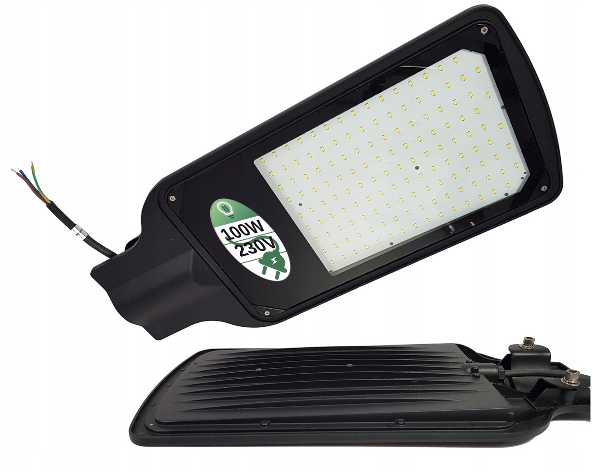 Pouličné svietidlo LED-ONE 100 W 10000 lm napájanie zo siete