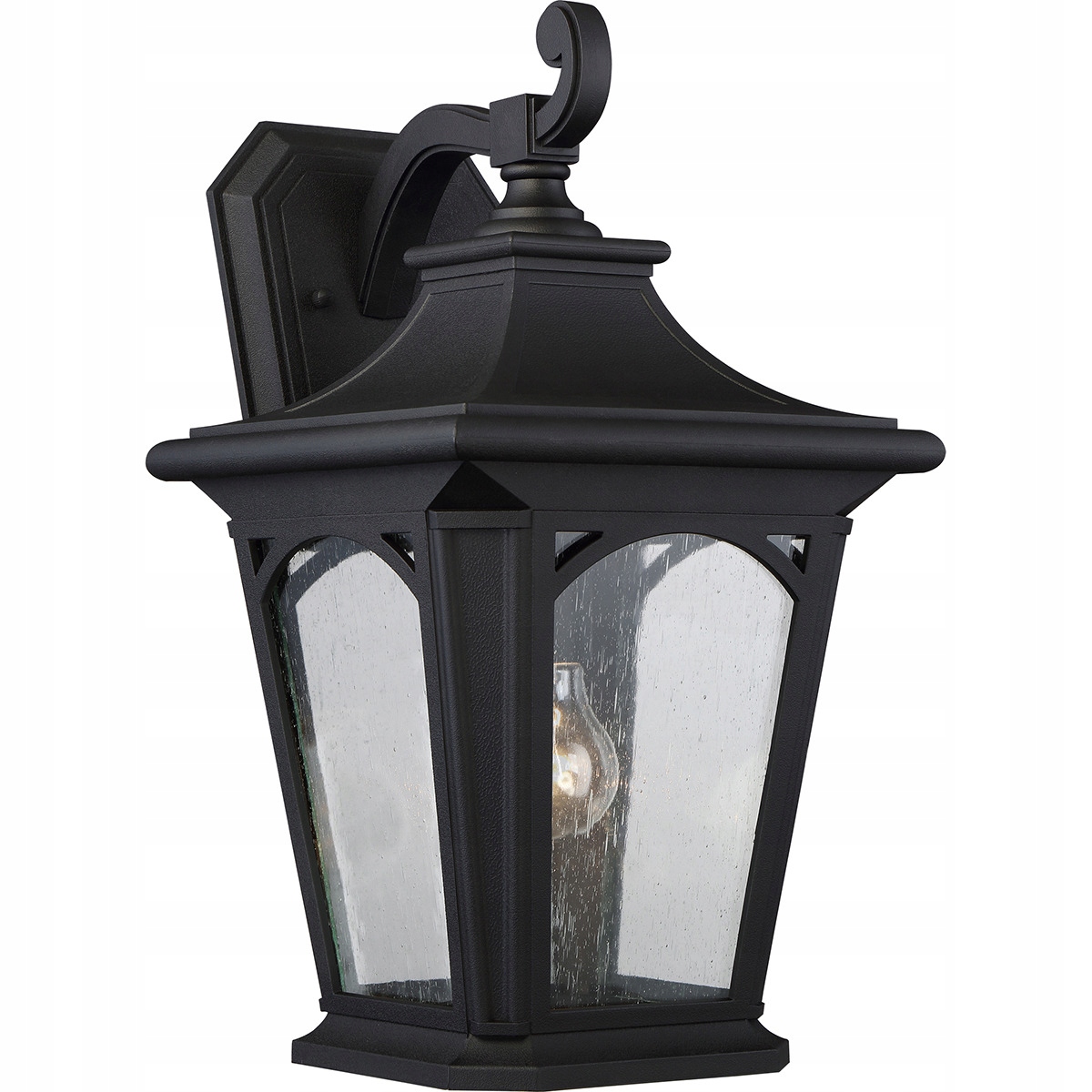 Vonkajšie fasádne svietidlo - Quoizel Bedford QZ / Bedford2 / L Sconce 1x100W / E27
