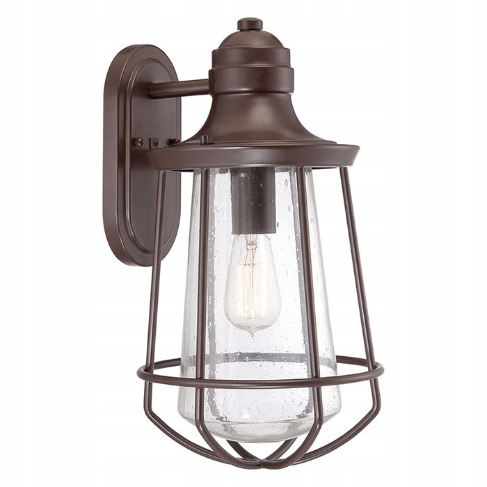 Vonkajšie fasádne svietidlo - Quoizel Marine QZ / Marine / L Sconce 1x60W / E27