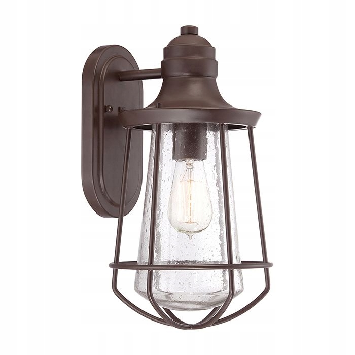 Vonkajšie fasádne svietidlo - Quoizel Marine QZ / Marine / M Sconce 1x60W / E27