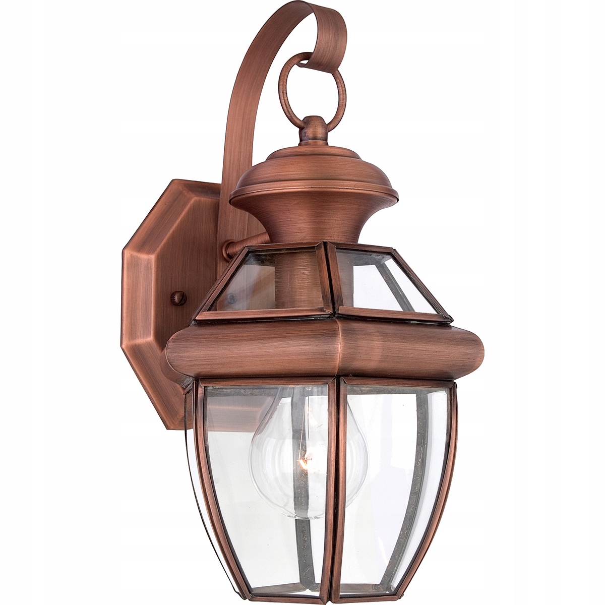 Vonkajšie fasádne svietidlo - Quoizel Newbudy QZ / Newbury2 / S AC nástenná lampa 1x60W / E27