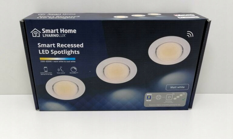 Smart osvetlenie - Livarno Lux Smart Home