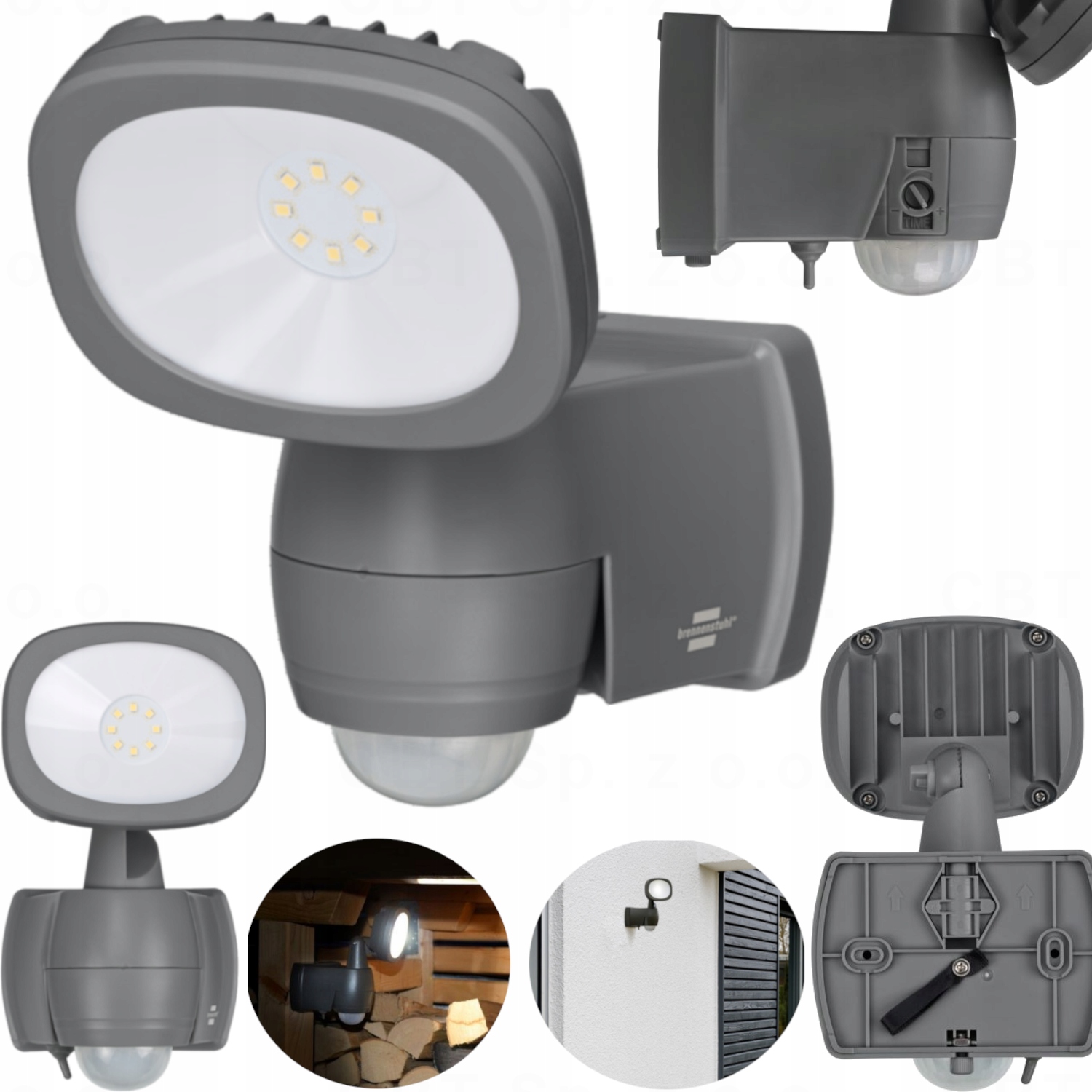 LED svetlomet LUFOS 200 Brennenstuhl batérie