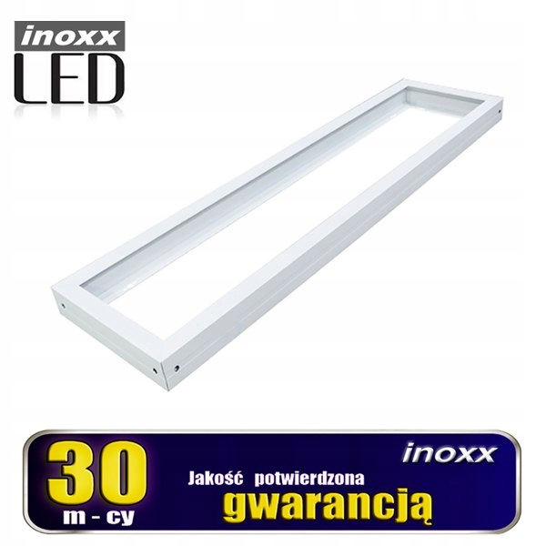 Frézovacie rámové svietidlo pre LED panel Slim 120x30cm