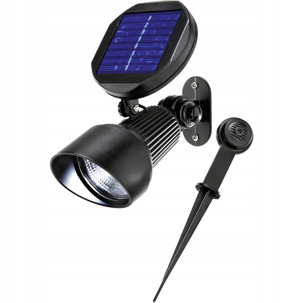 Solárne svietidlá - Záhradná reflektor Solar Esotec Spotlight LED