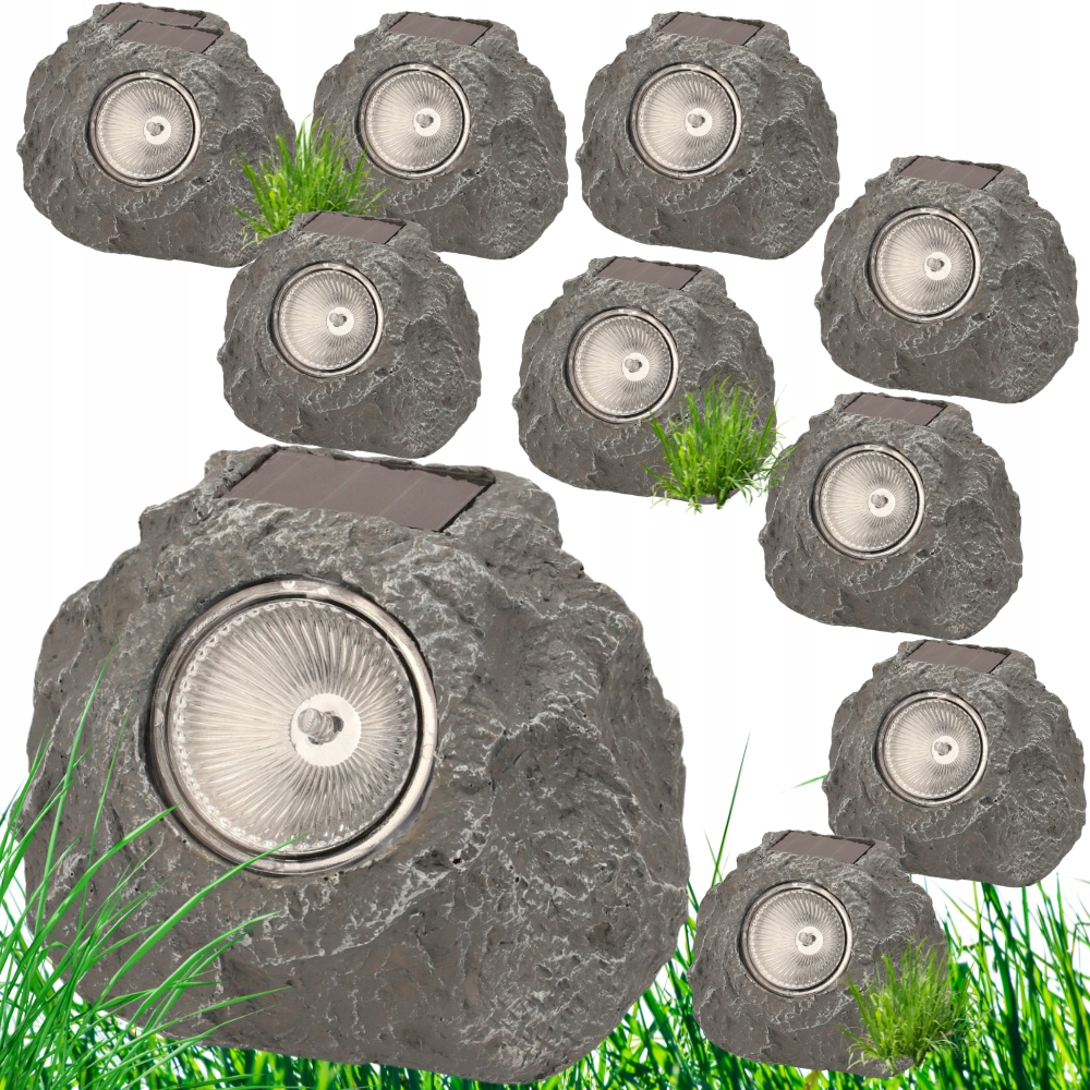Solárna lampa, 1 cm, 10 ks.