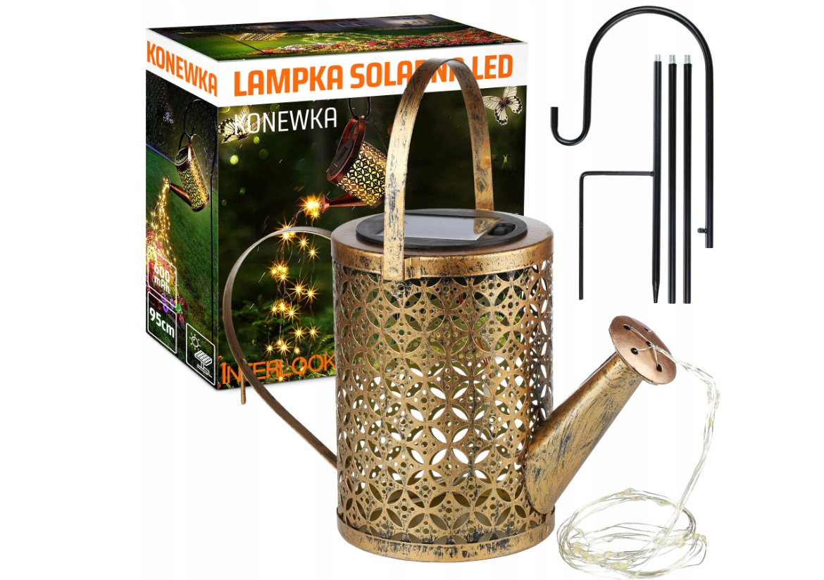 INTMIX vstavaná solárna lampa 85 cm 1 ks.