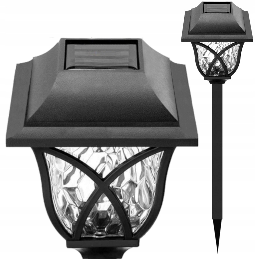Solárne svietidlá - Solárna záhrada LED 44 cm Set 12 ks