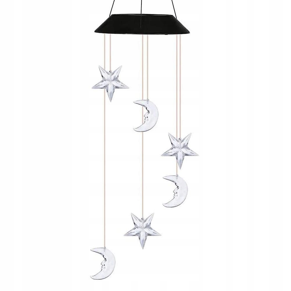 SOLÁRNE LAMPY STARS MOON LED ZÁSADNÉ LAMP