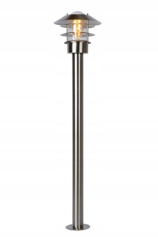 Stĺpíkové osvetlenie - Satin Garden Post Hliník Lucide Zico