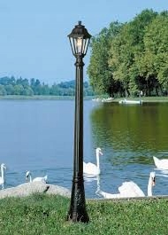 Stĺpíkové osvetlenie - Stĺpik ARTU ANNA čierny X LED 6W 4000K