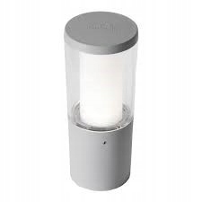 Stĺpíkové osvetlenie - Carlo 250 Gray X GU10 LED 3 5W 4000K