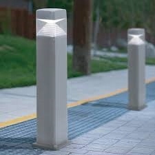 Stĺpíkové osvetlenie - Ester 800 GRAY X GX53 LED 7W CCT 3000K 400