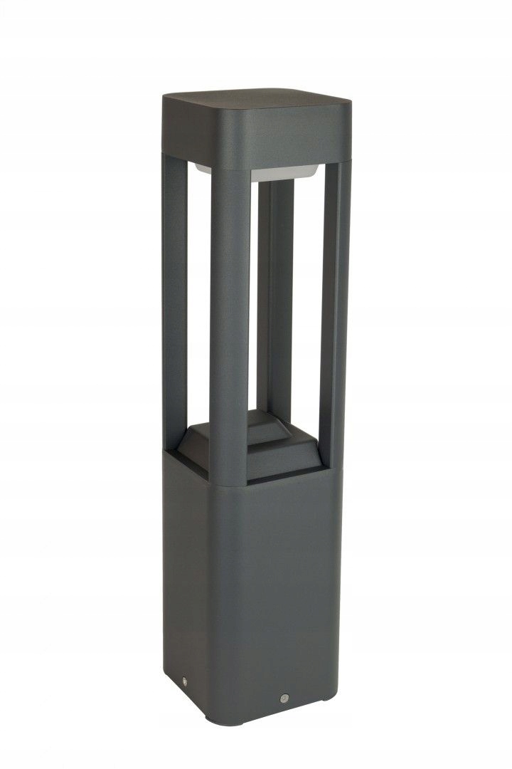 Stĺpíkové osvetlenie - Hliník SU-MA Fan Square