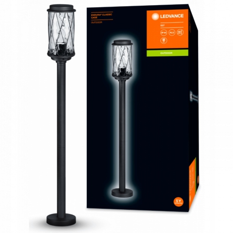 Stĺpíkové osvetlenie - OSRAM ENDURA CAGE CLASSIC 100CM Záhradný príspevok