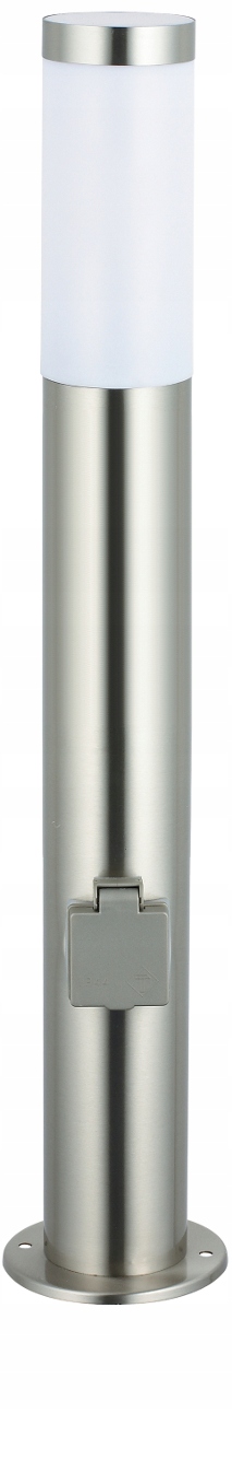 Stĺpíkové osvetlenie - Externá taška lampa + 2 el Sints. 80 cm IP44