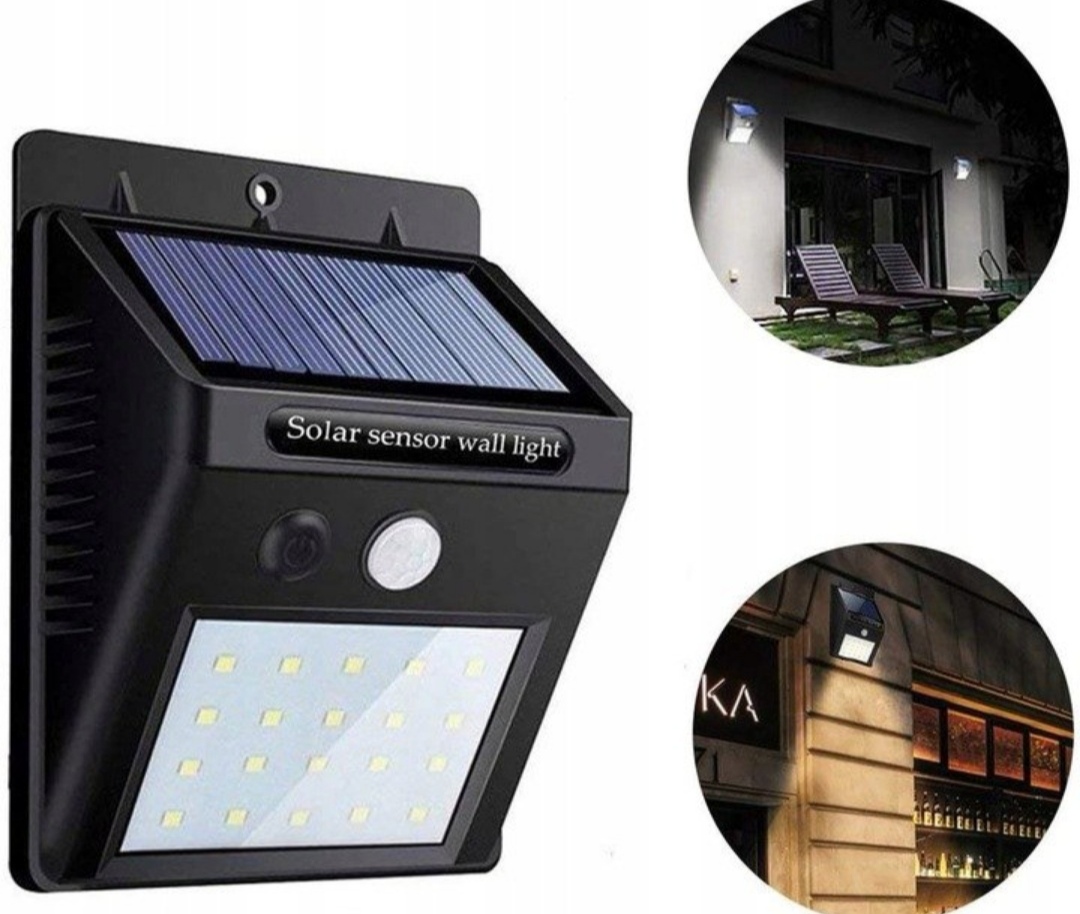 Pouličné svietidlo Solar Light 10 W 600 lm na solárne napájanie