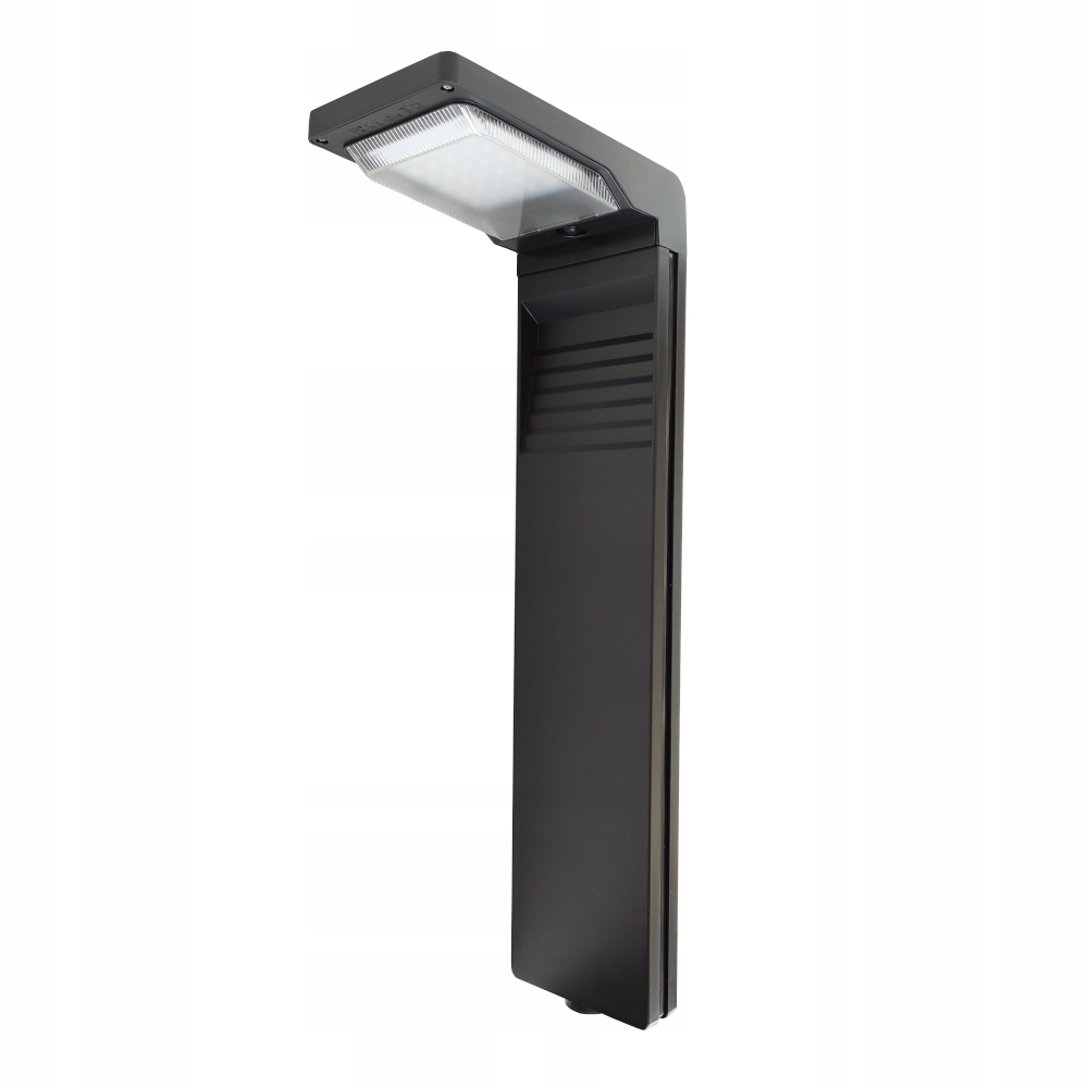 Stĺp solárneho osvetlenia Ecolight LED SSO-2, čierny, 57,3 cm