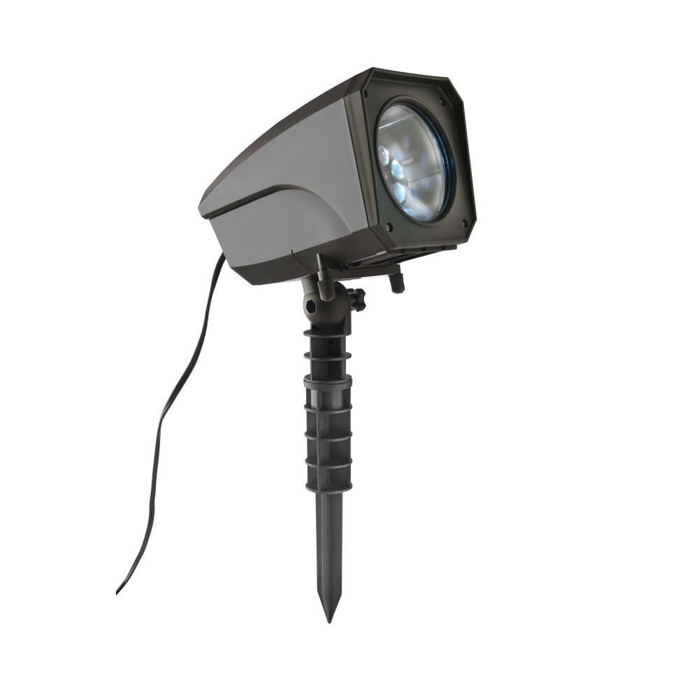 Stĺpíkové osvetlenie - Sompex Zmena 44010 Záhradná svetlomet 1x12W / LED