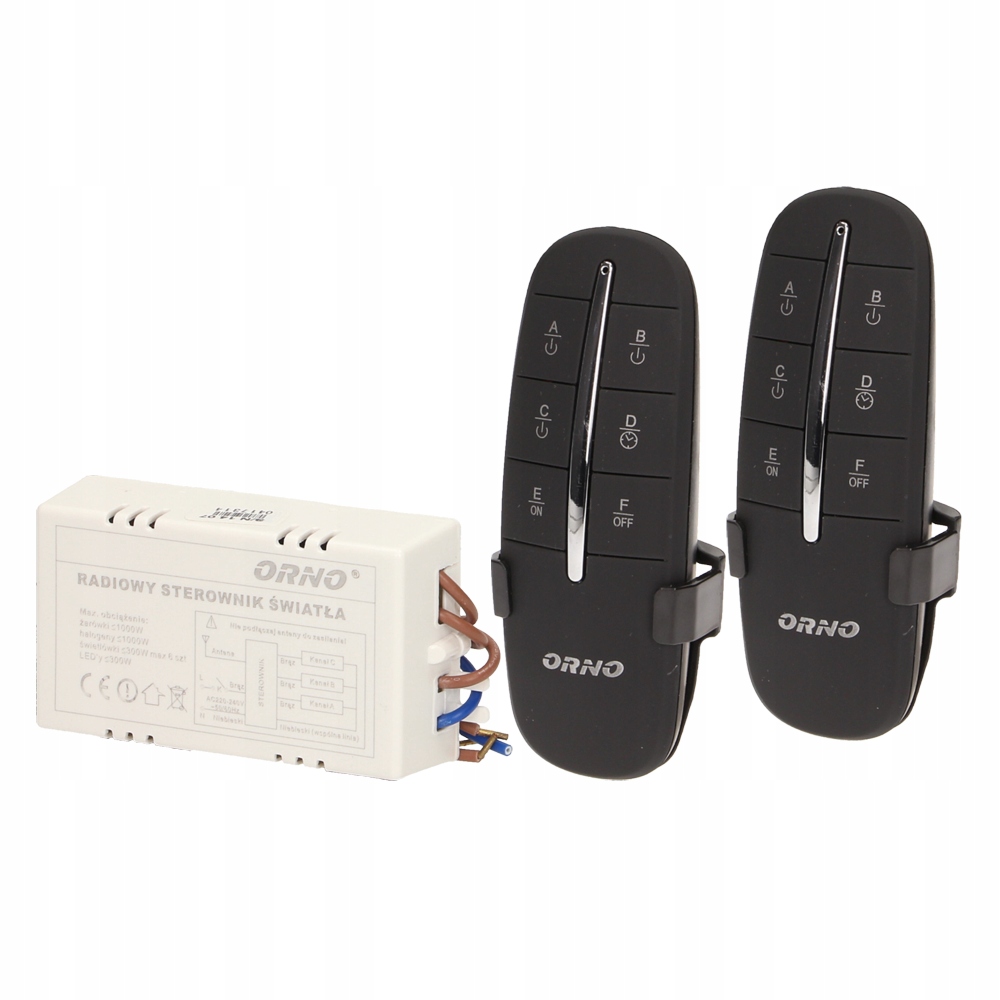 Radio regulátor pre LED diód 230V 2 Diaľkové ovládanie
